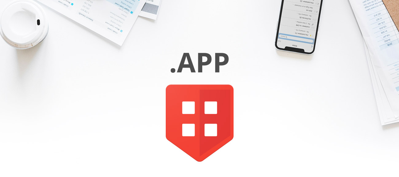 app Доменное имя extension logo