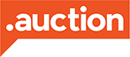 auction domain extension logo