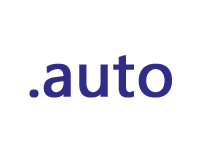 auto domain extension logo