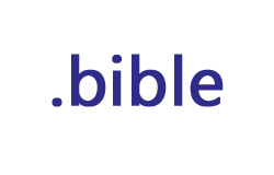 bible Доменное имя extension logo