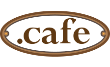 cafe domain extension logo