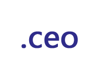 ceo Доменное имя extension logo