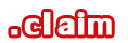 claim domain extension logo