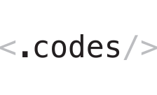 codes Доменное имя extension logo
