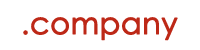 company domain extension logo