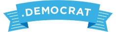 democrat domain extension logo