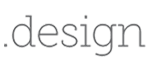 design domain extension logo