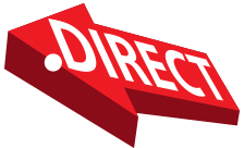 direct domain extension logo