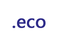 eco Доменное имя extension logo
