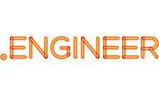 engineer domain extension logo