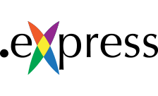 express domain extension logo