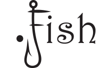 fish domain extension logo