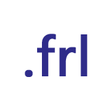 frl domain extension logo