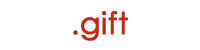 gift domain extension logo