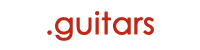 guitars domain extension logo