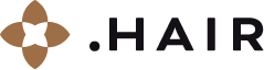 hair domain extension logo
