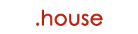 house dominio extension logo