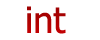 int domain extension logo
