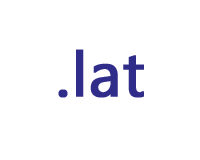 lat domain extension logo