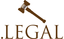 legal domain extension logo