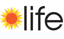 life dominio extension logo