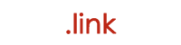 link domain extension logo