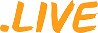 live dominio extension logo