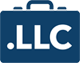 llc dominio extension logo