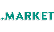 market dominio extension logo