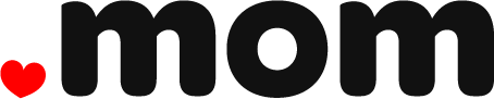 mom dominio extension logo