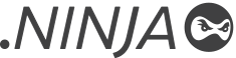 ninja domain extension logo