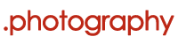 photography domain extension logo