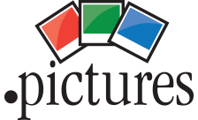 pictures domain extension logo