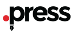 press domain extension logo