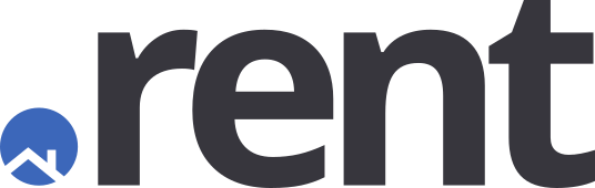 rent domain extension logo