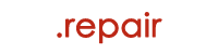 repair domain extension logo