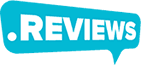 reviews domain extension logo