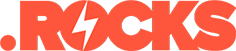 rocks Доменное имя extension logo