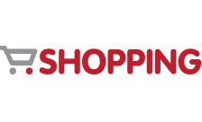 shopping domain extension logo