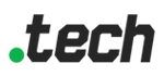 tech dominio extension logo
