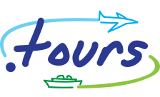 tours domain extension logo