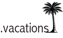 vacations domain extension logo