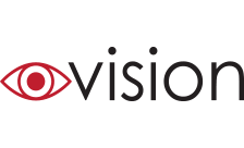 vision Доменное имя extension logo