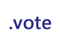vote domain extension logo