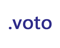 voto domain extension logo