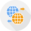 Domain transfer icon