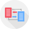 Bulk domain transfer icon