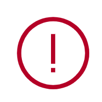 Warning icon for no matching premium domains