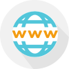 Domain registration icon
