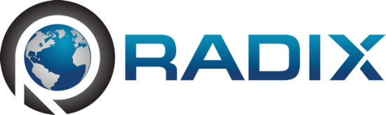 Enregistreur accrédité pour Radix Logo